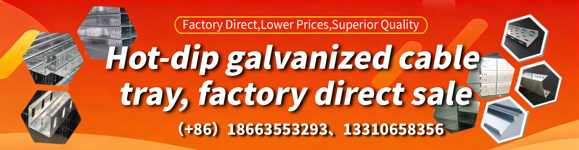 District of Columbia Hot-Dip Galvanized Cable Tray Manufacturer